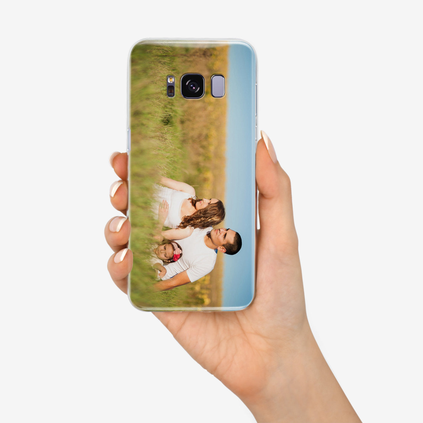 Samsung Galaxy S8 Plus Handyhülle selbst gestalten