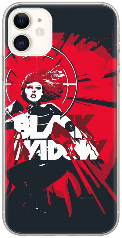 Lizenzhülle Handyhülle für Iphone 13 PRO Hülle mit Motiv Black Widow 005