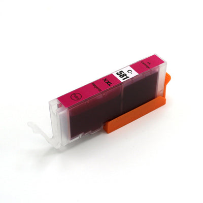 KuPri XXL Druckerpatrone für Canon PIXMA TS8152 CLI581M Magenta / Rot