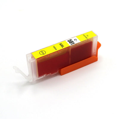 KuPri XXL Druckerpatrone für Canon PIXMA TS6151 CLI581Y Yellow / Gelb