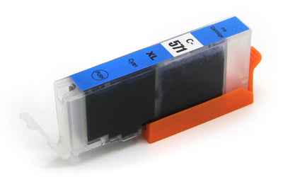 Druckerpatrone Blau kompatibel zu Canon CLI-571C für den Drucker Canon Pixma TS6052. Mit unserer Eigenmarke Kupri bieten wir euch eine XXL Variante der Druckerpatrone CLI571C an. Unsere kompatible Druckerpatrone bietet eine sehr hohe Füllmenge und somit eine sehr hohe Druckleistung für denen Canon Pixma TS6052. Sparen Sie mit unserer Kupri CLI571C Druckerpatrone für den Canon Pixma TS6052 einen großteil Ihrer Druckkosten ein.