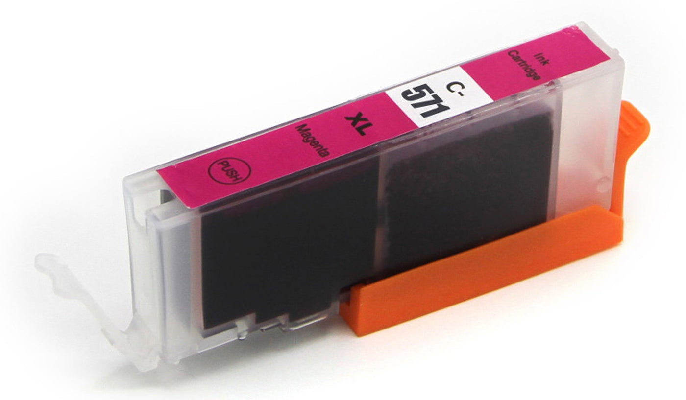 Druckerpatrone Rot kompatibel zu Canon CLI-571M für den Drucker Canon Pixma TS5052. Mit unserer Eigenmarke Kupri bieten wir euch eine XXL Variante der Druckerpatrone CLI571M an. Unsere kompatible Druckerpatrone bietet eine sehr hohe Füllmenge und somit eine sehr hohe Druckleistung für denen Canon Pixma TS5052. Sparen Sie mit unserer Kupri CLI571M Druckerpatrone für den Canon Pixma TS5052 einen großteil Ihrer Druckkosten ein.