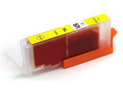 Druckerpatrone Gelb kompatibel zu Canon CLI-571Y für den Drucker Canon Pixma TS9055. Mit unserer Eigenmarke Kupri bieten wir euch eine XXL Variante der Druckerpatrone CLI571Y an. Unsere kompatible Druckerpatrone bietet eine sehr hohe Füllmenge und somit eine sehr hohe Druckleistung für denen Canon Pixma TS9055. Sparen Sie mit unserer Kupri CLI571Y Druckerpatrone für den Canon Pixma TS9055 einen großteil Ihrer Druckkosten ein.