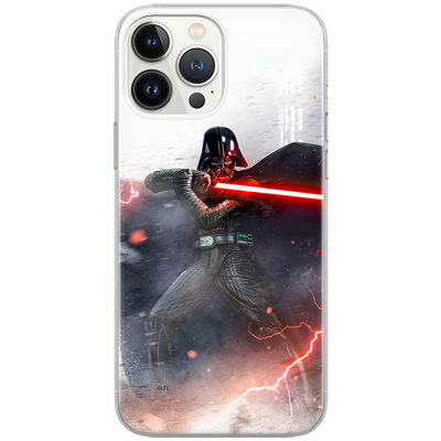 Lizenzhülle Handyhülle für Samsung A51 Hülle mit Motiv Darth Vader 002