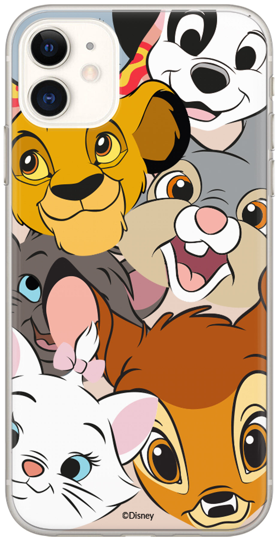 Lizenzhülle Handyhülle für Xiaomi REDMI NOTE 10/ 10S Hülle mit Motiv Disney Friends 004