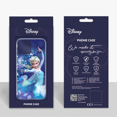 Disney Elsa Handyhülle für Xiaomi Redmi 9C Hülle Motiv 001