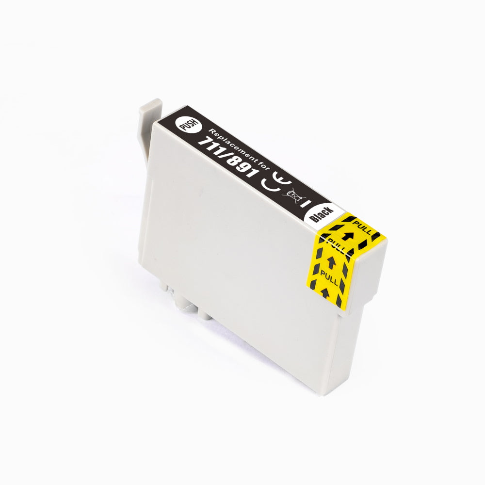 Druckerpatrone schwarz kompatibel zu Epson T0711 für den Drucker Epson Stylus SX600FW. Mit unserer Eigenmarke Kupri bieten wir euch eine XXL Variante der Druckerpatrone T0711 an. Unsere kompatible Druckerpatrone bietet eine sehr hohe Füllmenge und somit eine sehr hohe Druckleistung für deinen Epson Stylus SX600FW. Sparen Sie mit unserer Kupri T711 Druckerpatrone für den Epson Stylus SX600FW einen großteil Ihrer Druckkosten ein.