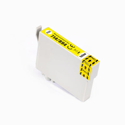 10er Set KuPri XXL Druckerpatronen für Epson Stylus S20 4x BK je 2x C,M,Y T0711 - T0714