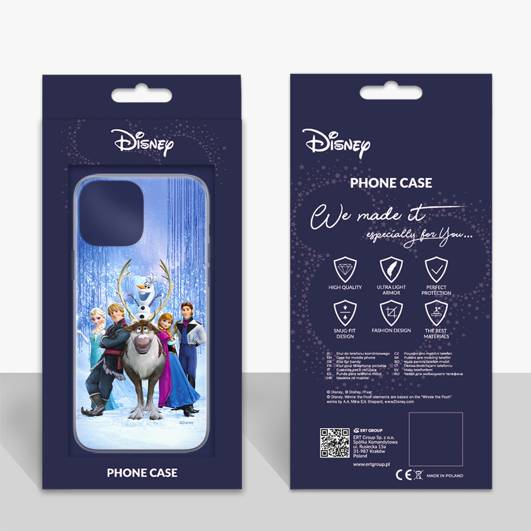 Disney Lizenz Handyhülle für Huawei Y6 2019 Hülle Motiv Frozen 001
