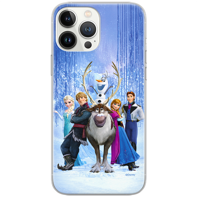 Disney Lizenz Handyhülle für Huawei Y6 2019 Hülle Motiv Frozen 001