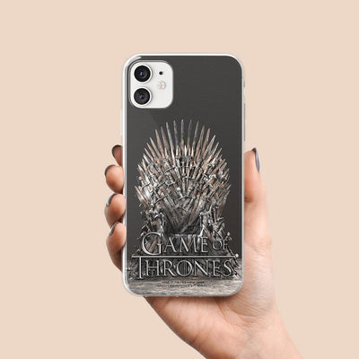 Lizenzhülle Handyhülle für Iphone 12 / 12 PRO Hülle mit Motiv Game of the thrones 017