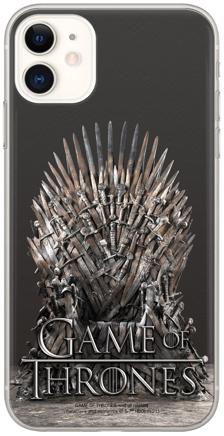 Lizenzhülle Handyhülle für Iphone 12 / 12 PRO Hülle mit Motiv Game of the thrones 017