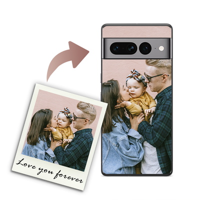 Handyhülle Google Pixel 7 Pro selbst gestalten - Silikon Handyhülle