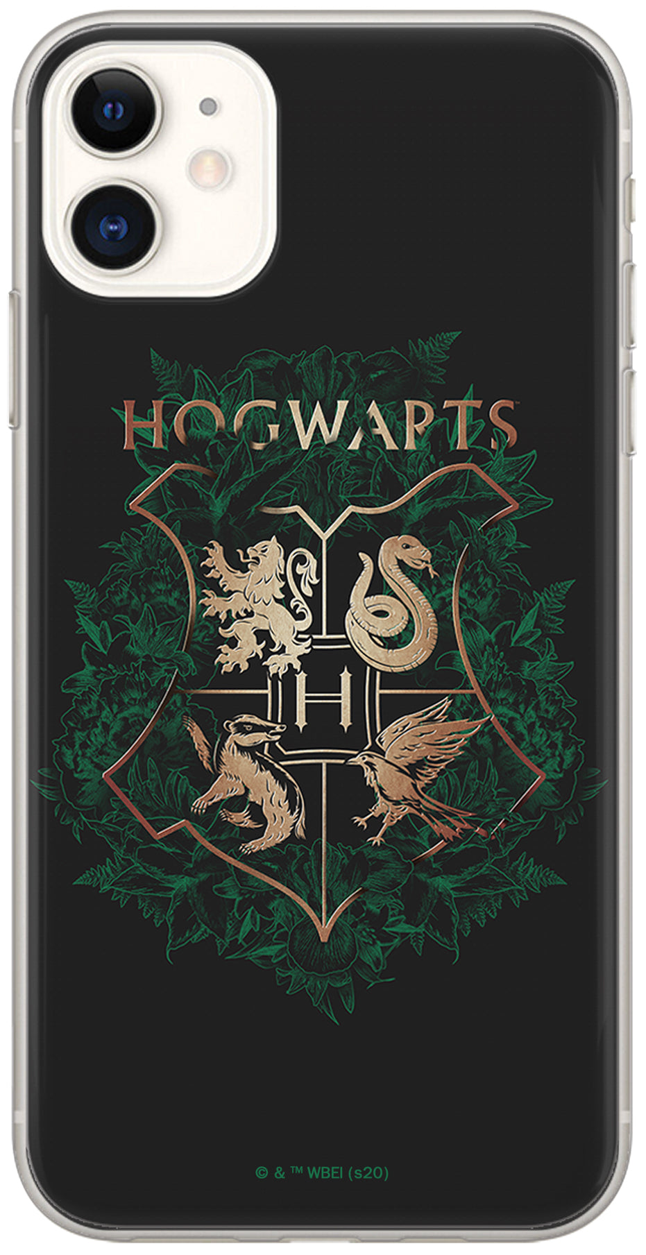 Lizenzhülle Handyhülle für Huawei P40 Lite E Hülle mit Motiv Harry Potter 019