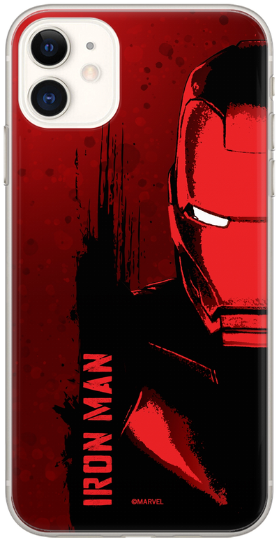 Marvel Lizenz Handyhülle für Iphone 11 Hülle Motiv Iron Man 004