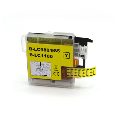 Druckerpatrone Geld kompatibel zu Brother LC-985Y für den Drucker Brother DCP-J125. Mit unserer Eigenmarke Kupri bieten wir euch eine XXL Variante der Druckerpatrone LC-985Y an. Unsere kompatible Druckerpatrone bietet eine sehr hohe Füllmenge und somit eine sehr hohe Druckleistung für deinen Brother DCP-J125. Sparen Sie mit unserer Kupri B-985Y Druckerpatrone für den Brother DCP-J125 einen großteil Ihrer Druckkosten ein.