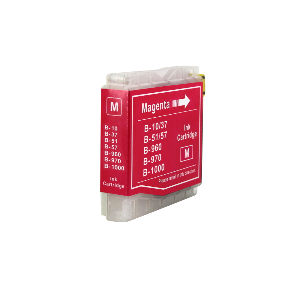 5er Set KuPri XXL Druckerpatronen für Brother DCP-357C 2x BK je 1x C,M,Y kompatibel zu LC-1000