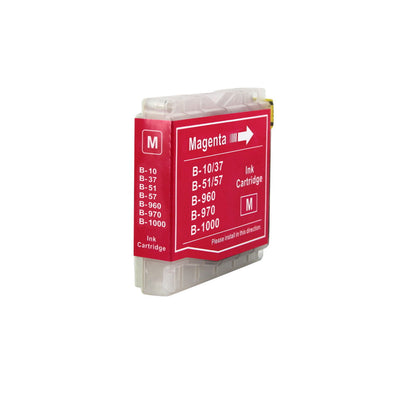 5er Set KuPri XXL Druckerpatronen für Brother DCP-357C 2x BK je 1x C,M,Y kompatibel zu LC-1000