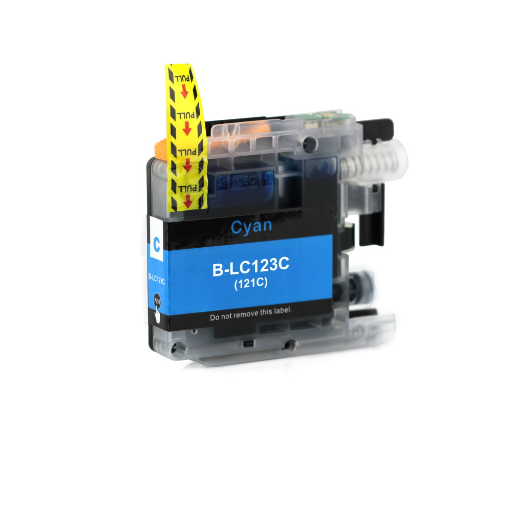 Druckerpatrone Blau kompatibel zu Brother LC-123C für den Drucker Brother DCP-J552DW. Mit unserer Eigenmarke Kupri bieten wir euch eine XXL Variante der Druckerpatrone LC-123C an. Unsere kompatible Druckerpatrone bietet eine sehr hohe Füllmenge und somit eine sehr hohe Druckleistung für deinen Brother DCP-J552DW. Sparen Sie mit unserer Kupri B-123C Druckerpatrone für den Brother DCP-J552DW einen großteil Ihrer Druckkosten ein.