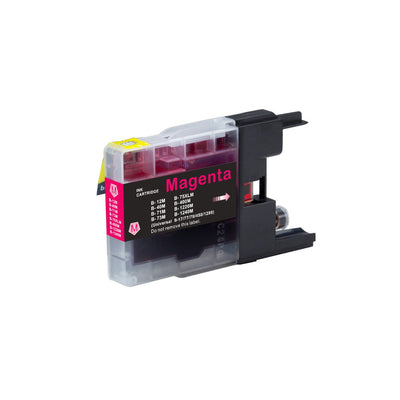 5er Set KuPri XXL Druckerpatronen für Brother DCP-J925DW 2x BK je 1x C,M,Y kompatibel zu LC-1240