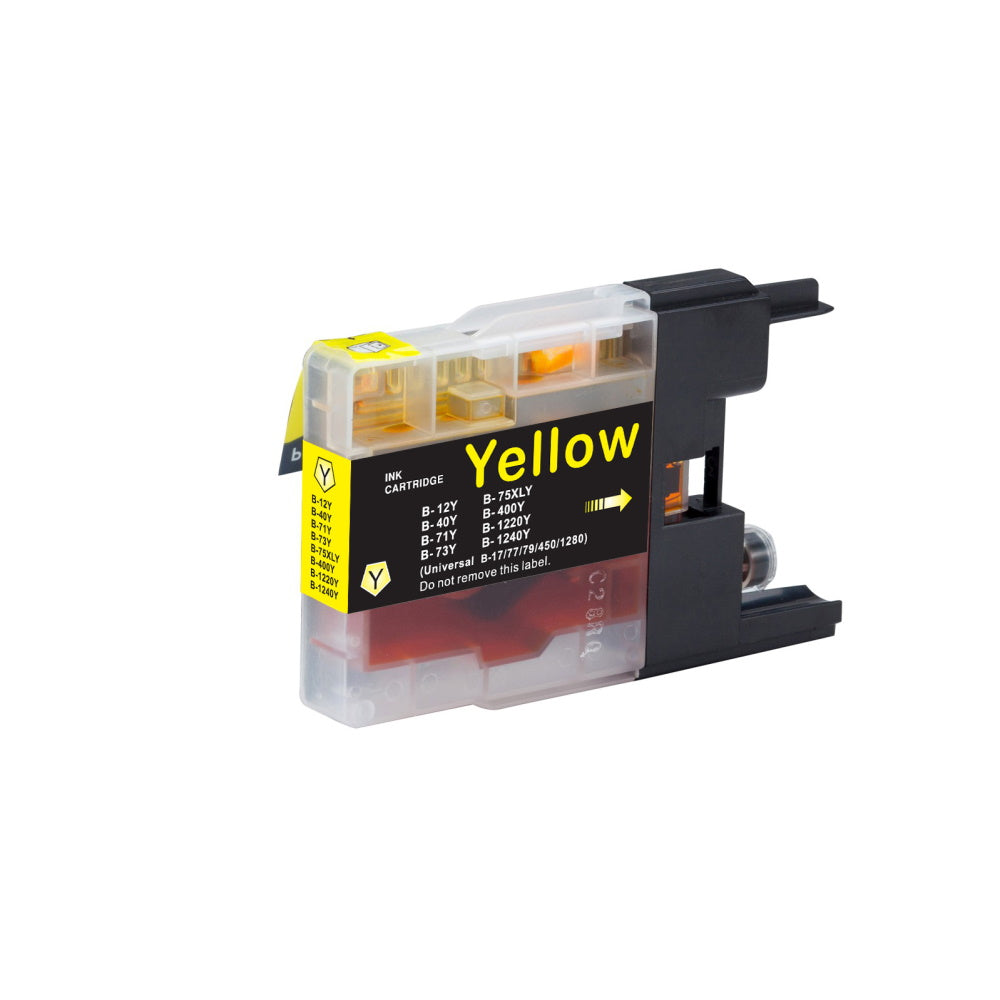 10er Set KuPri XXL Druckerpatronen für Brother DCP-J525W 4x BK je 2x C,M,Y kompatibel zu LC-1240