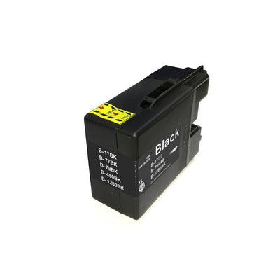 5er Set KuPri XXL Druckerpatronen für Brother MFC-J5910DW 2x BK je 1x C,M,Y kompatibel zu LC-1280