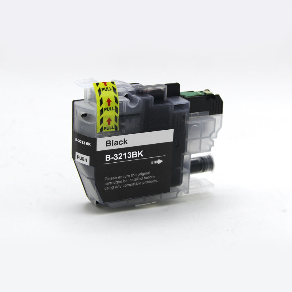 Druckerpatrone schwarz kompatibel zu Brother LC-3213BK für den Drucker Brother DCP-J774DW. Mit unserer Eigenmarke Kupri bieten wir euch eine XXL Variante der Druckerpatrone LC-3213BK an. Unsere kompatible Druckerpatrone bietet eine sehr hohe Füllmenge und somit eine sehr hohe Druckleistung für deinen Brother DCP-J774DW. Sparen Sie mit unserer Kupri B-3213BK Druckerpatrone für den Brother DCP-J774DW einen großteil Ihrer Druckkosten ein.