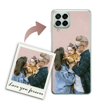 Handyhülle Samsung Galaxy M53 5G selbst gestalten - Silikon Handyhülle