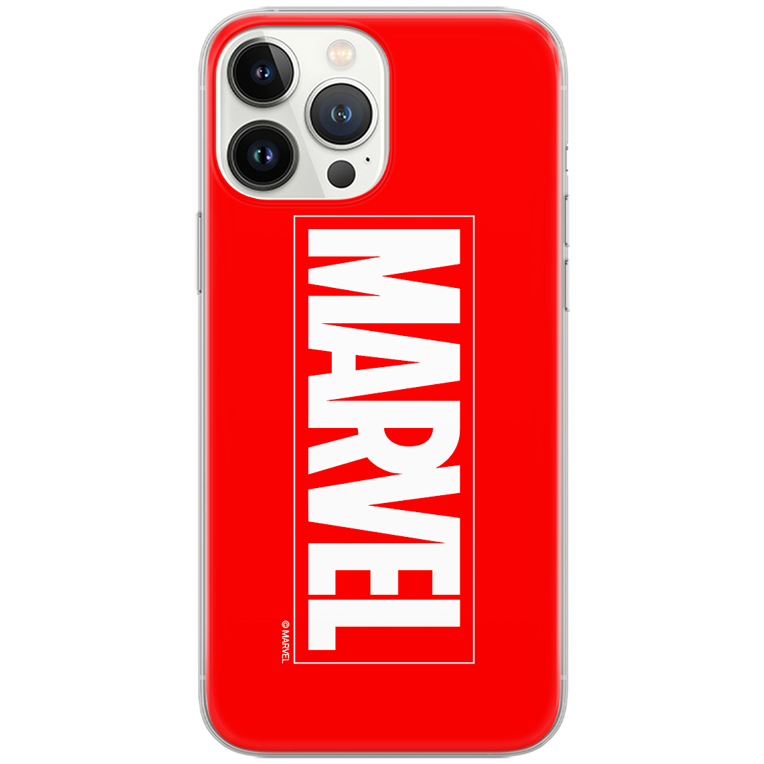 Lizenzhülle Handyhülle für Samsung Galaxy A51 Hülle mit Motiv Marvel 001 Red