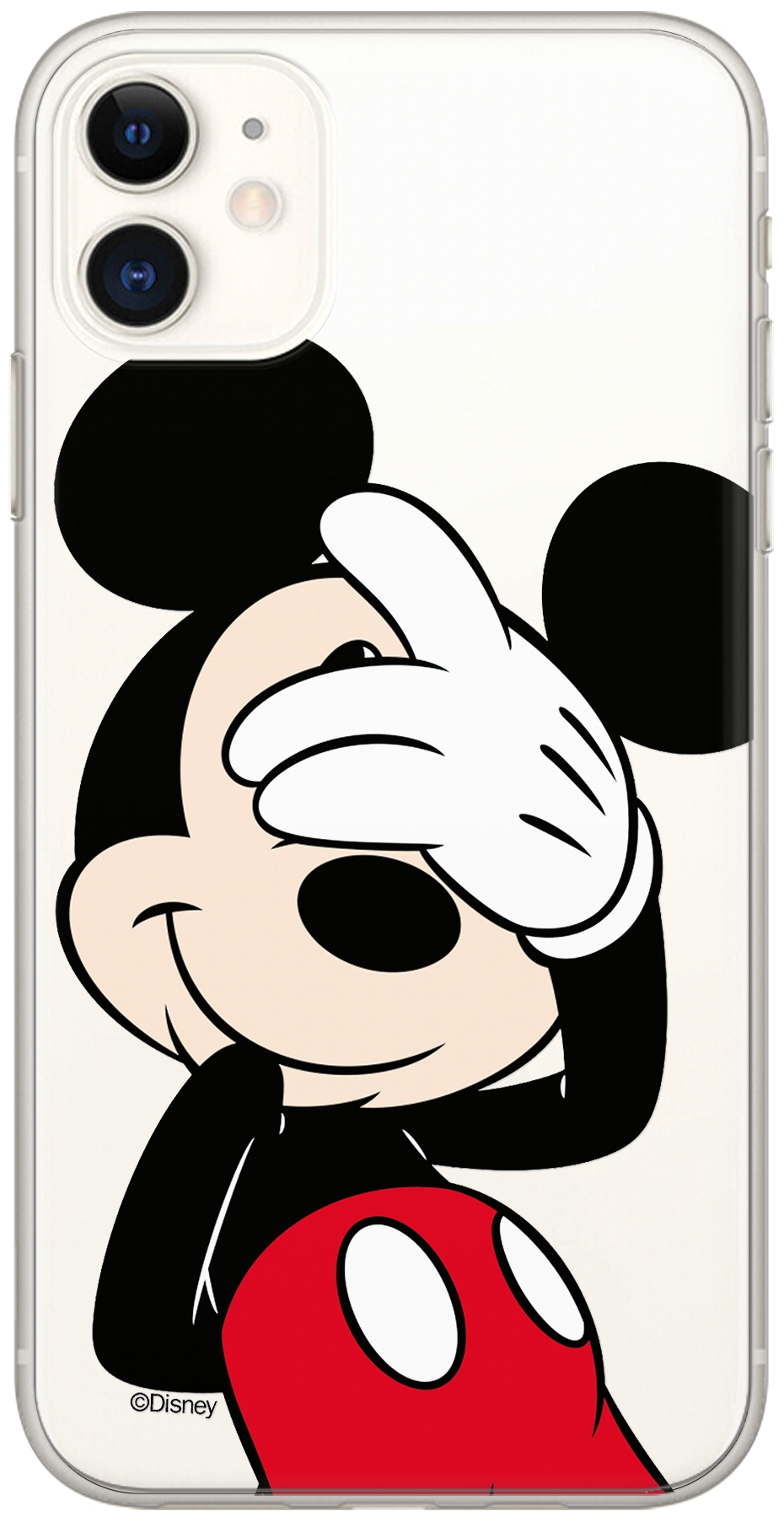 Disney Mickey Handyhülle für Huawei Y6 2018 Hülle Motiv 003