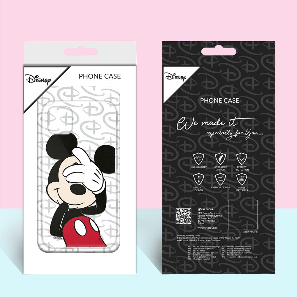 Disney Mickey Handyhülle für Huawei Y6 2018 Hülle Motiv 003
