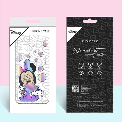 Disney Lizenz Handyhülle für Iphone 12 Mini Hülle Motiv Minnie 052