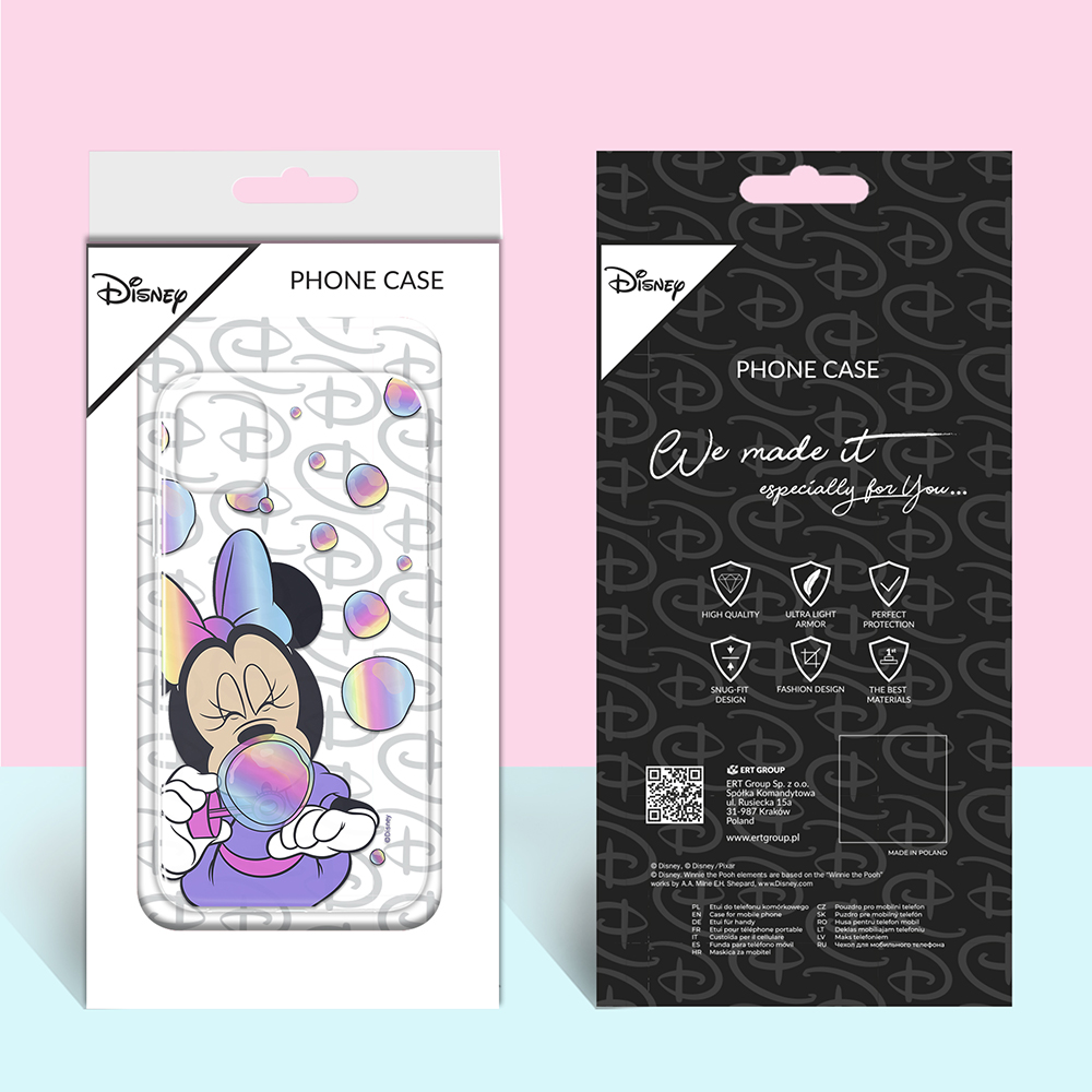 Disney Lizenz Handyhülle für Iphone 11 PRO Hülle Motiv Minnie 052