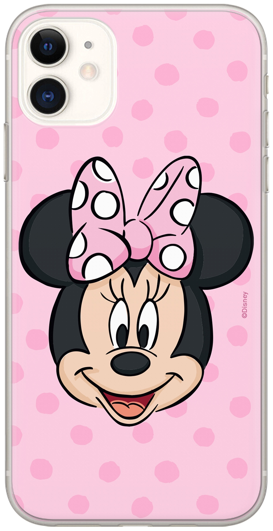 Disney Lizenz Handyhülle für Iphone 11 Hülle Motiv Minnie 057 Pink –  Testberichte aus Berlin