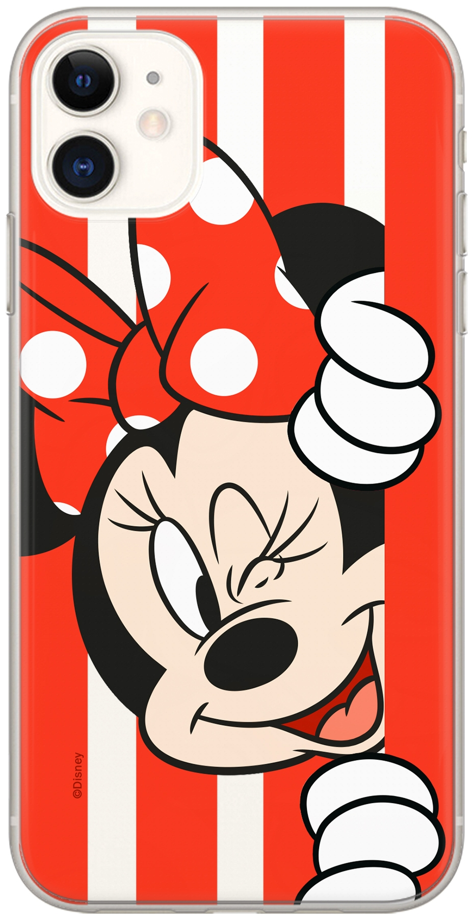 Lizenzhülle Handyhülle für Samsung S10 Lite/A91 Hülle mit Motiv Minnie 059