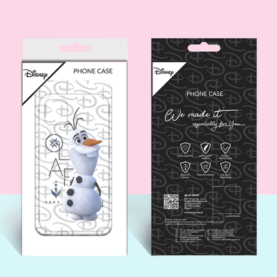 Disney Lizenz Handyhülle für Xiaomi Mi 11 Lite Hülle Motiv Olaf 004
