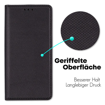 Hülle mit deinem Wunschmotiv für Samsung Galaxy S9 Handyhülle personalisiert mit eigenem Motiv Design Bild Smart Magnet Flipcase zum klappen