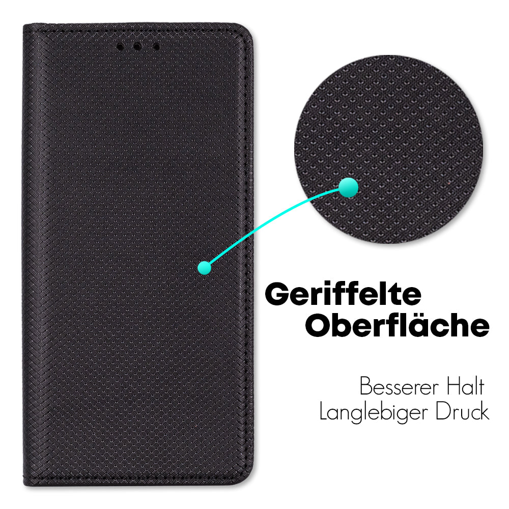 Hülle mit deinem Wunschmotiv für Samsung Galaxy A32 5G Handyhülle personalisiert mit eigenem Motiv Design Bild Smart Magnet Flipcase zum klappen