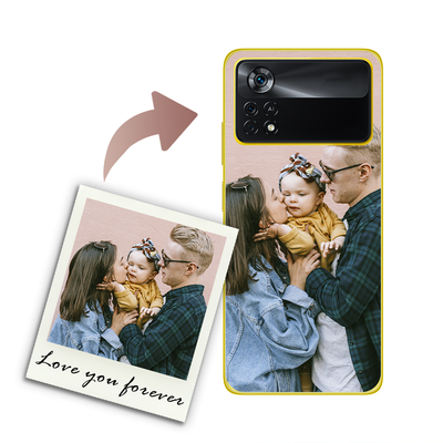 Handyhülle Poco M4 Pro 4G selbst gestalten - Silikon Handyhülle