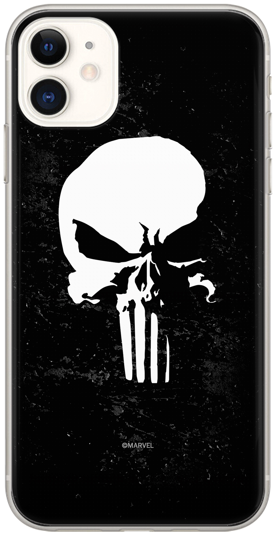 Lizenzhülle Handyhülle für Iphone 12 / 12 PRO Hülle mit Motiv Punisher 002
