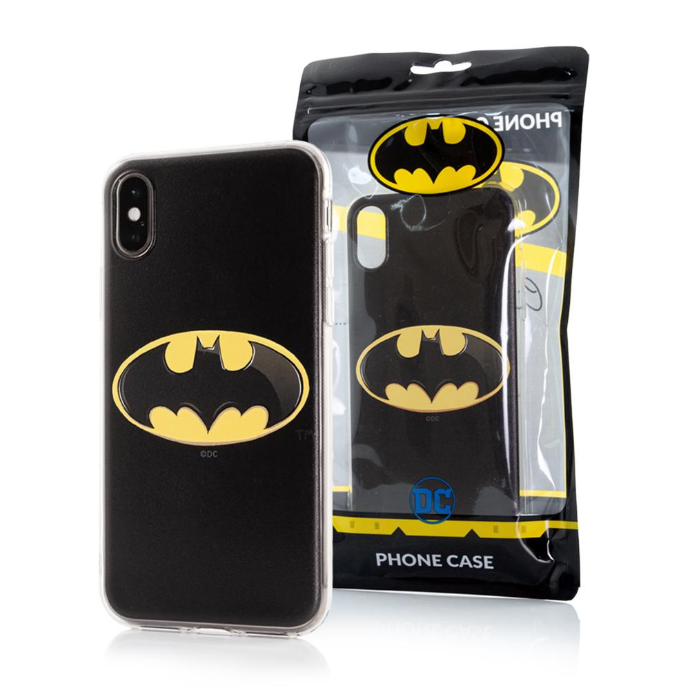 DC Lizenz Handyhülle für Samsung Galaxy A51 Hülle Motiv Batman 023 - handyhuellen.berlin