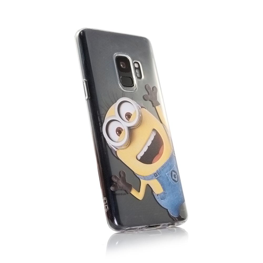 Lizenz Handyhülle für Samsung Galaxy A51 Hülle Motiv Minions 002 - handyhuellen.berlin