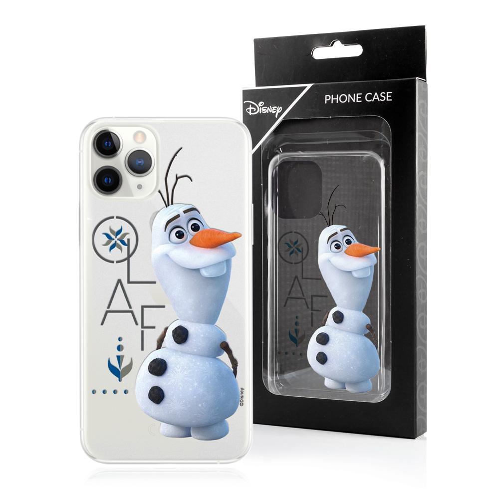 Disney Lizenz Handyhülle für Samsung Galaxy A51 Hülle Motiv Olaf 004 - handyhuellen.berlin