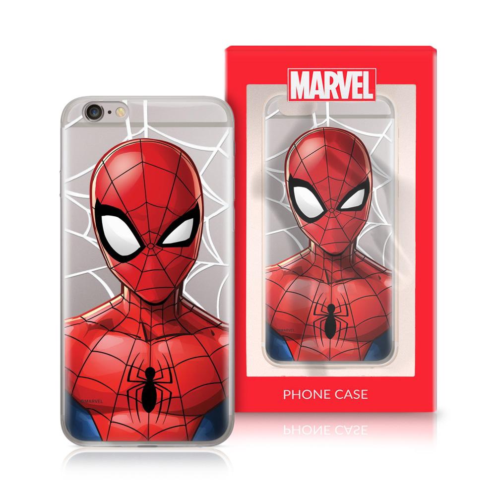 Marvel Lizenz Handyhülle für Samsung Galaxy A51 Hülle Motiv Spider Man 012 - handyhuellen.berlin
