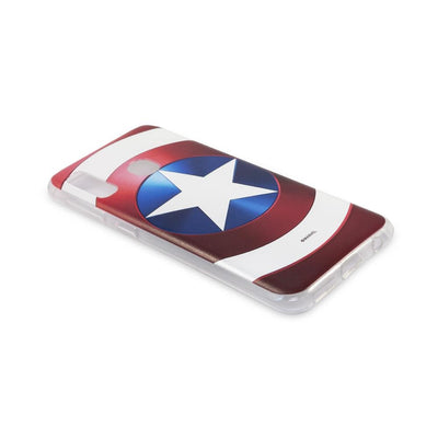 Marvel Lizenz Handyhülle für Samsung Galaxy A51 Hülle Motiv Captain America 025 - handyhuellen.berlin