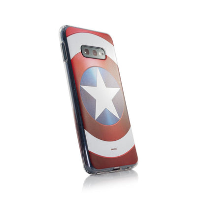 Marvel Lizenz Handyhülle für Samsung Galaxy A51 Hülle Motiv Captain America 025 - handyhuellen.berlin