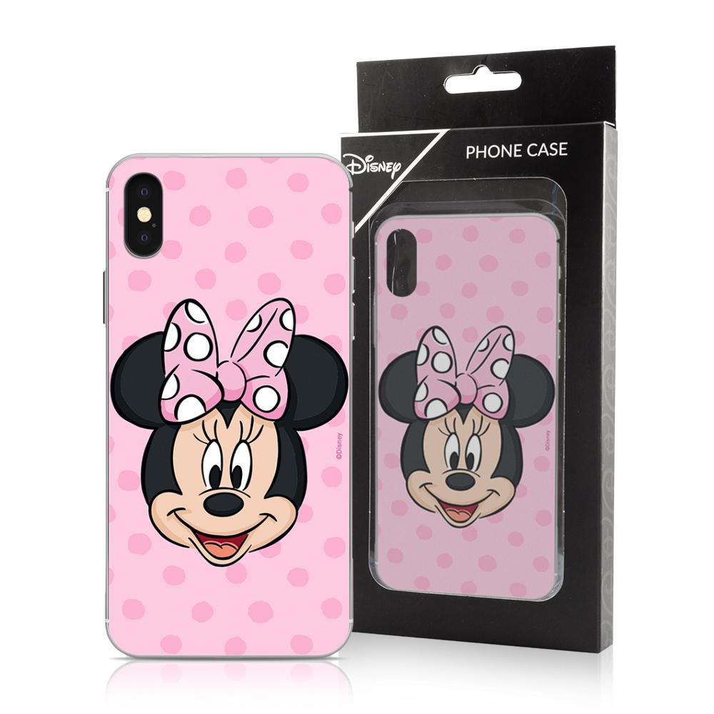 Disney Lizenz Handyhülle für Samsung Galaxy A51 Hülle Motiv Minnie 057 - handyhuellen.berlin