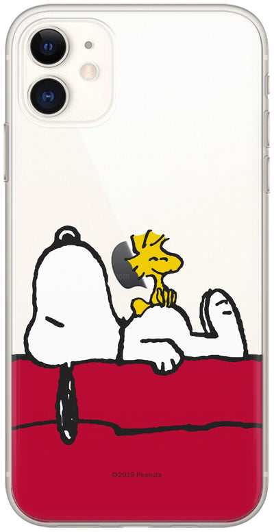 Lizenzhülle Handyhülle für Xiaomi REDMI NOTE 10/ 10S Hülle mit Motiv Snoopy 002