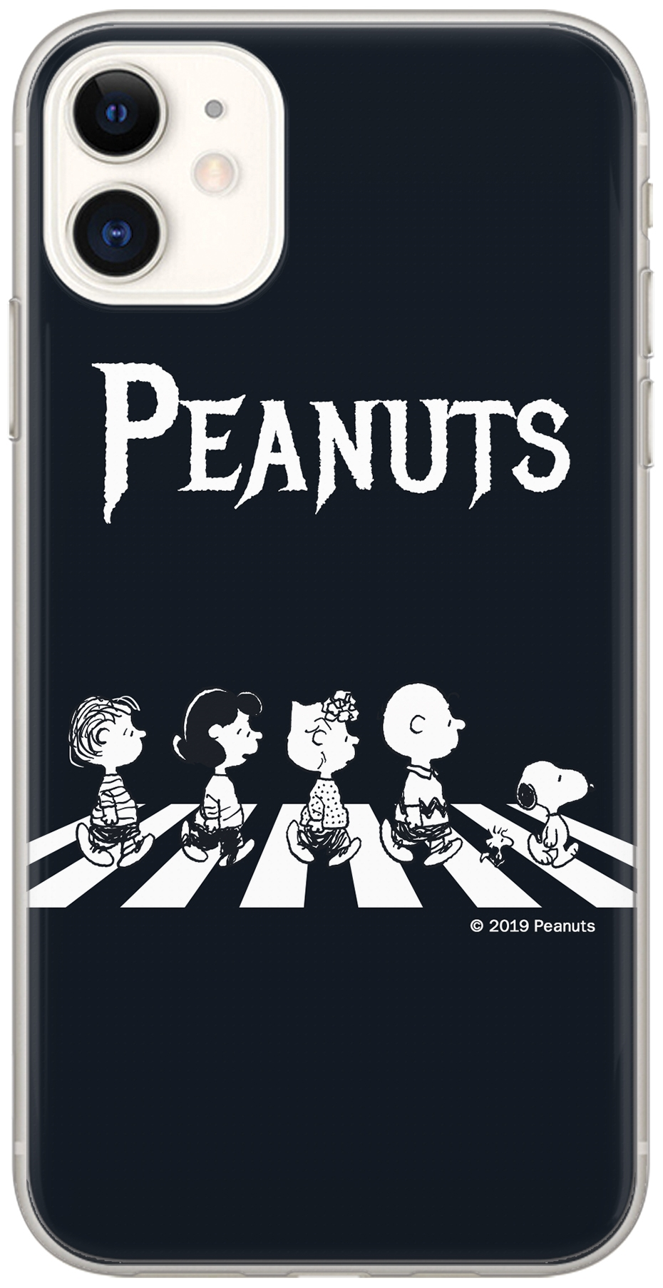Lizenzhülle Handyhülle für Huawei P20 Hülle mit Motiv Snoopy 021