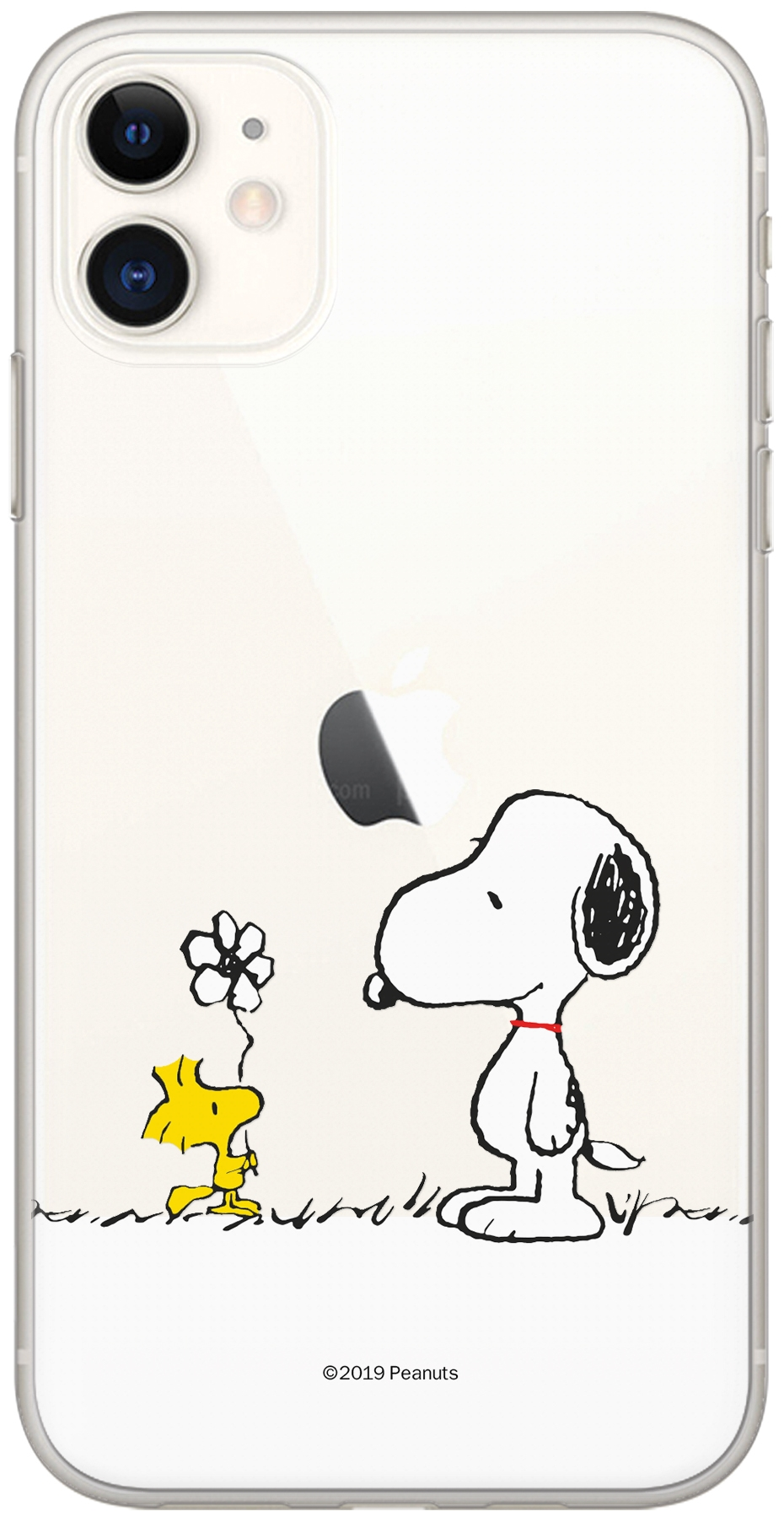 Lizenzhülle Handyhülle für Samsung A51 Hülle mit Motiv Snoopy 036